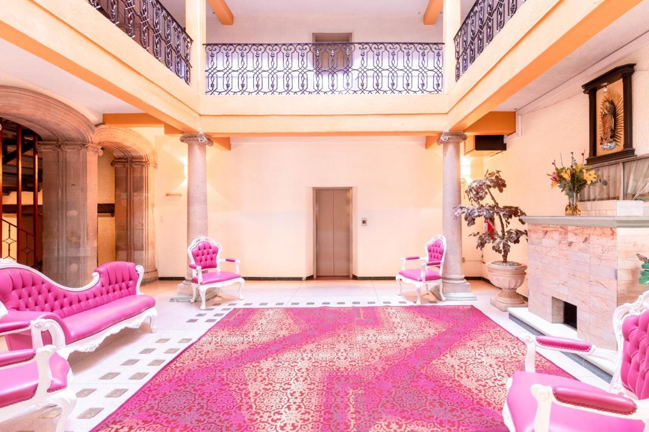 Hotel Insurgente Allende Guanajuato Extérieur photo