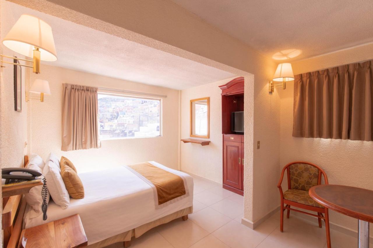 Hotel Insurgente Allende Guanajuato Extérieur photo