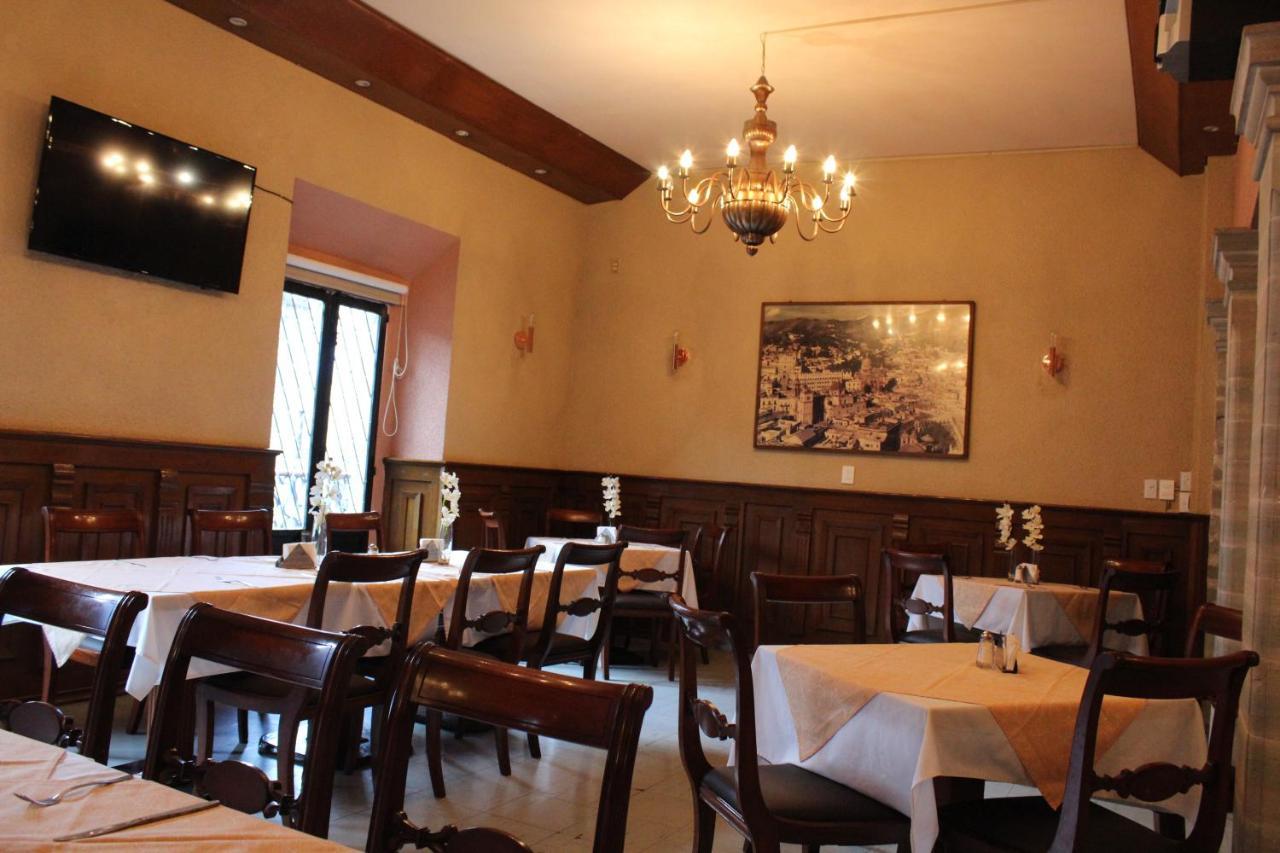 Hotel Insurgente Allende Guanajuato Extérieur photo