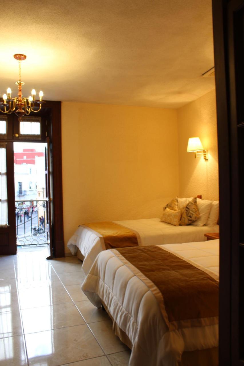 Hotel Insurgente Allende Guanajuato Extérieur photo