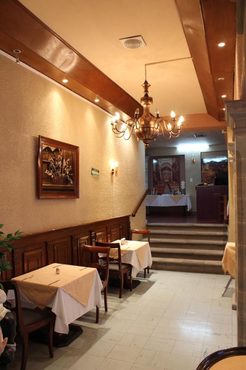 Hotel Insurgente Allende Guanajuato Extérieur photo