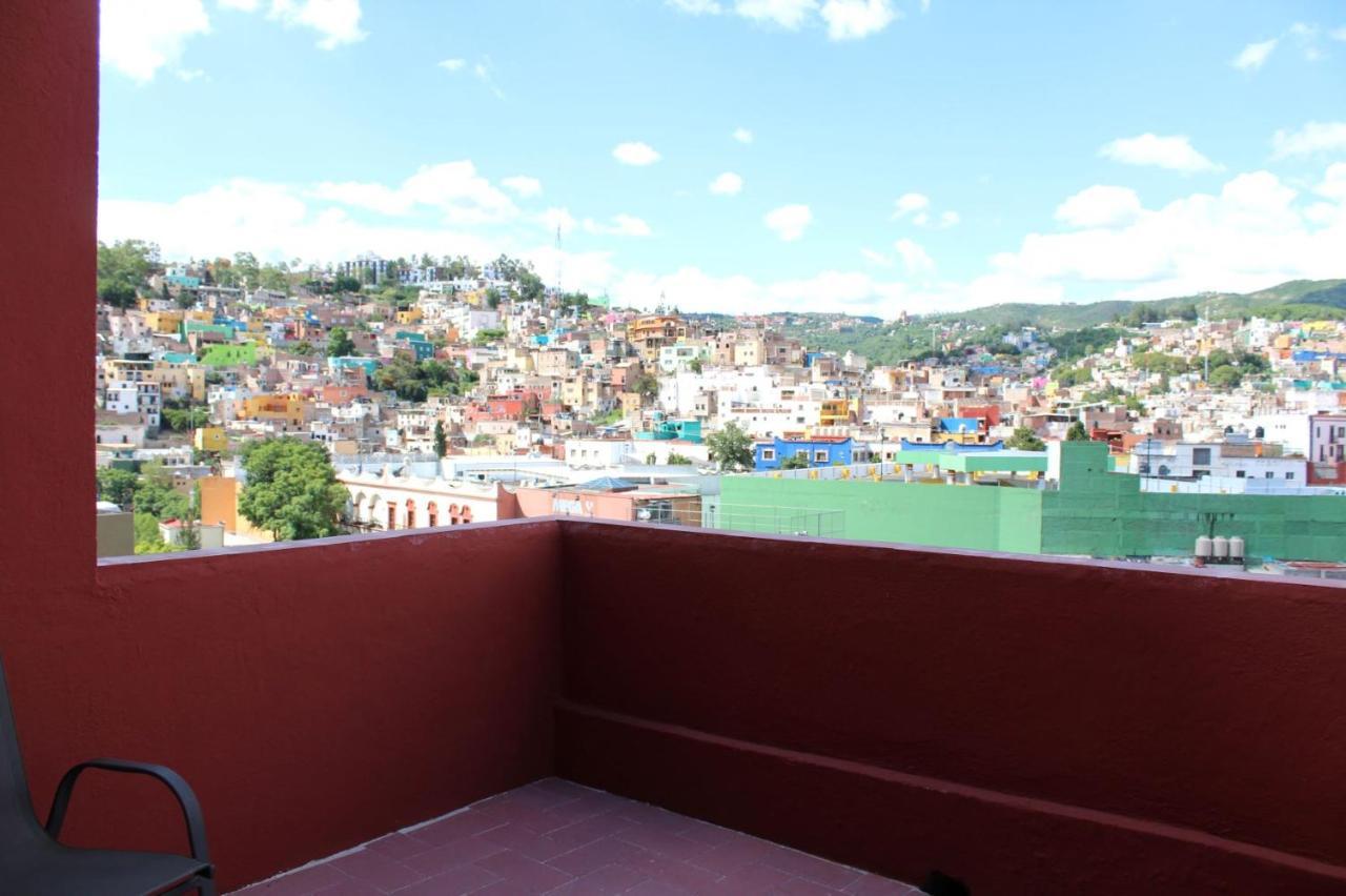 Hotel Insurgente Allende Guanajuato Extérieur photo